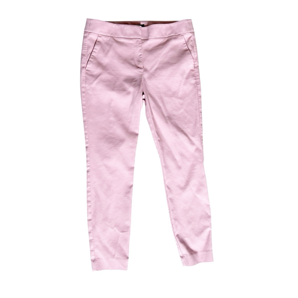 Petal Pink LOFT Marisa Pants Size 8 Cotton-blend casual summer spring